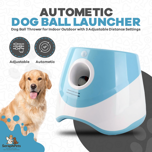 Automatic Dog Tennis Ball Launcher