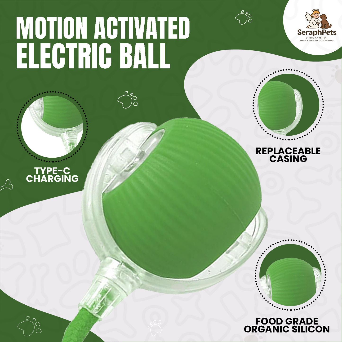 New Dog Interactive Ball Toy