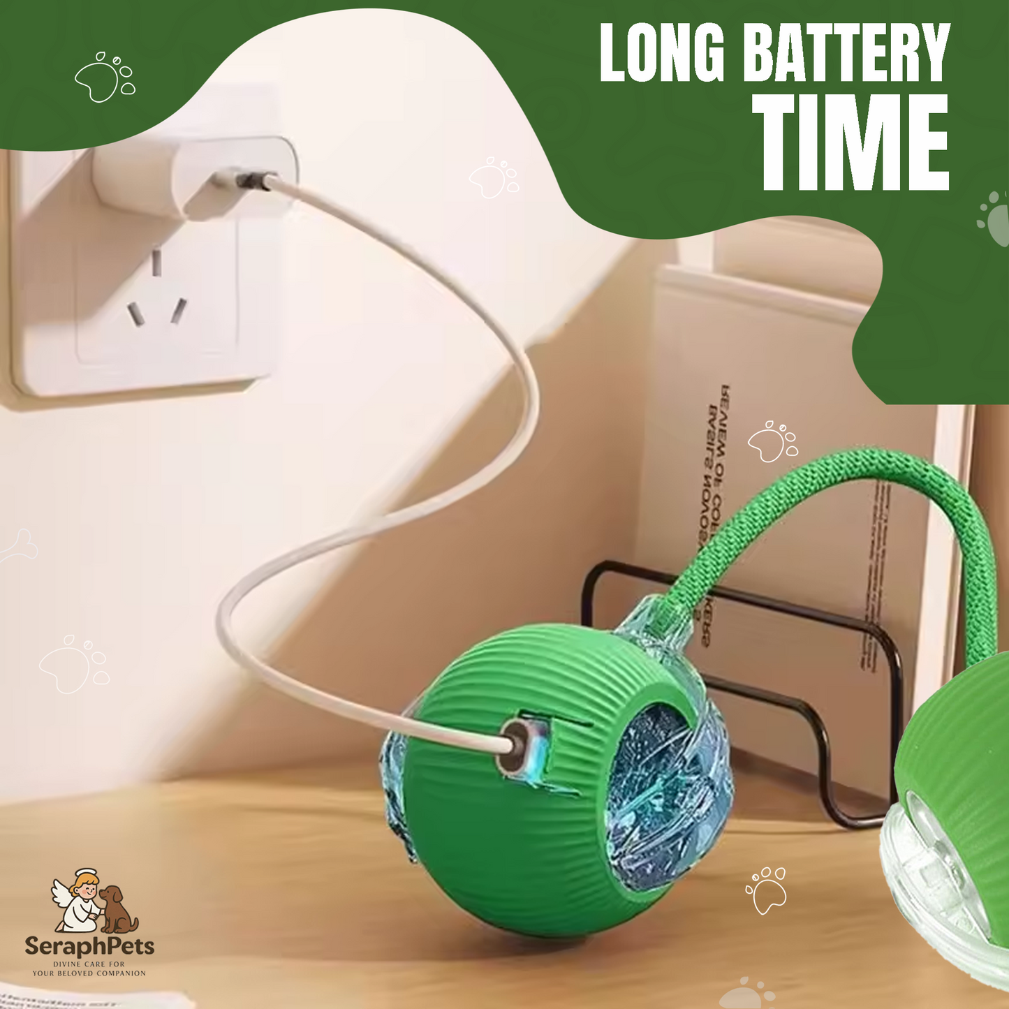 New Dog Interactive Ball Toy