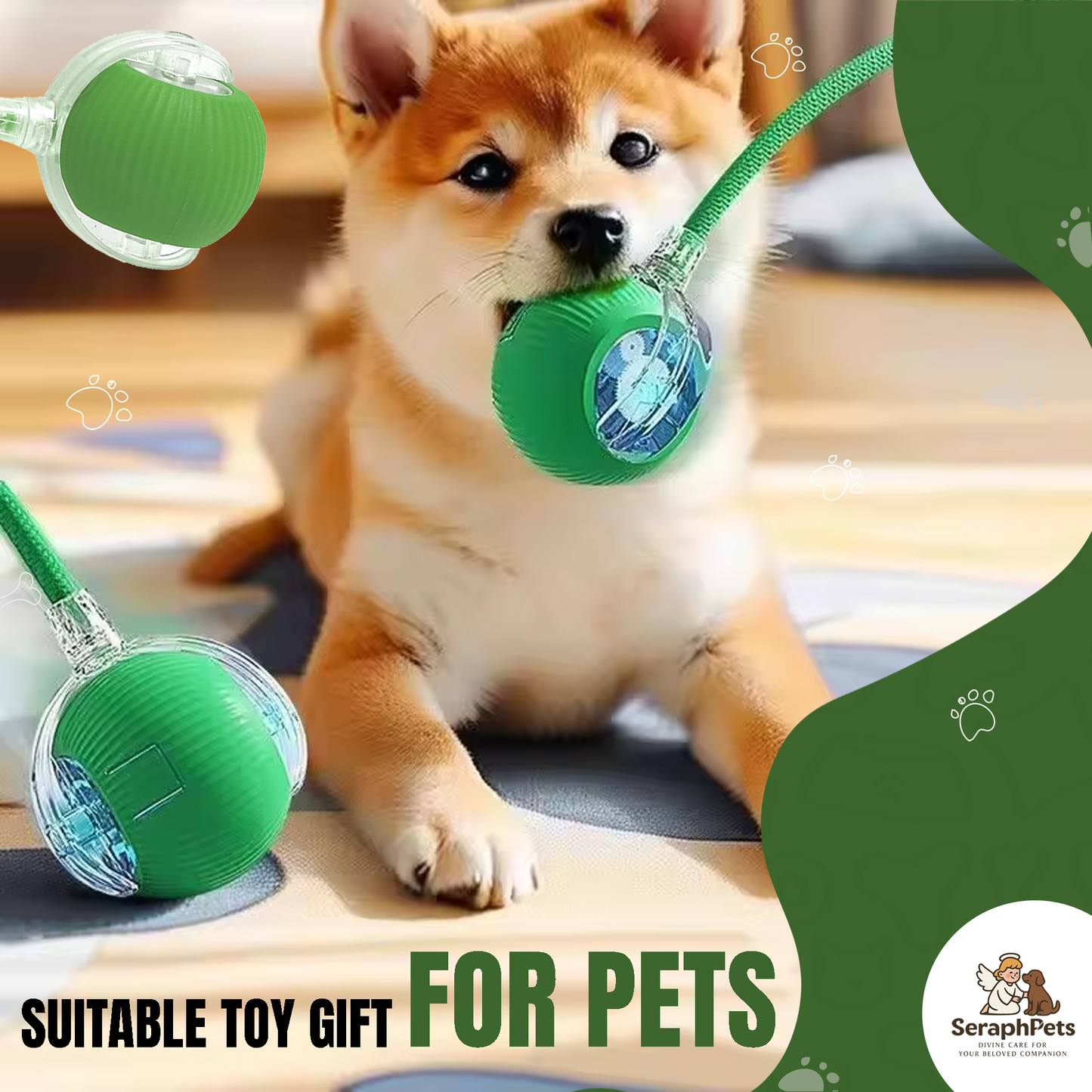 New Dog Interactive Ball Toy