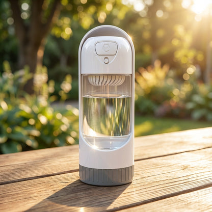 Mobile water dispenser for dogs