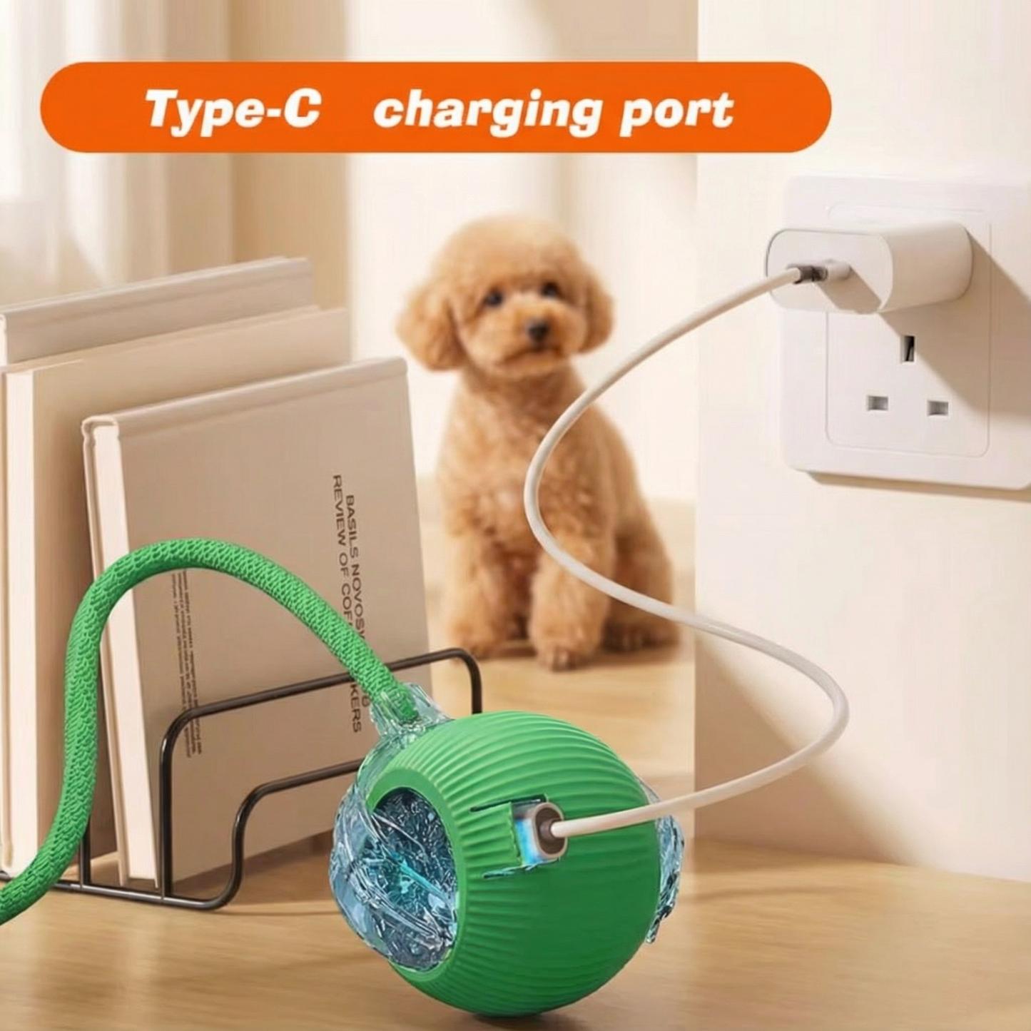 New Dog Interactive Ball Toy