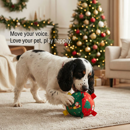 Christmas Dog Toy Balls Anti-Bite Chew Toy