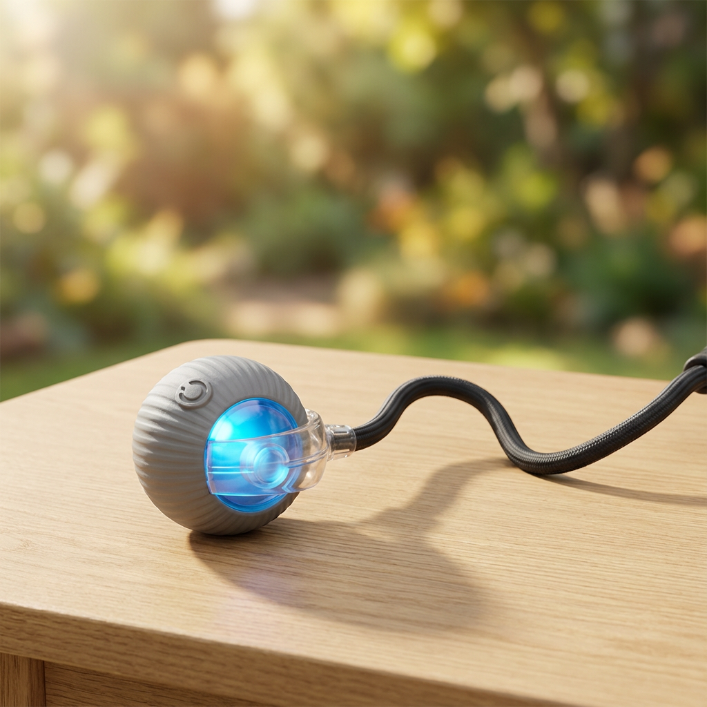 New Dog Interactive Ball Toy