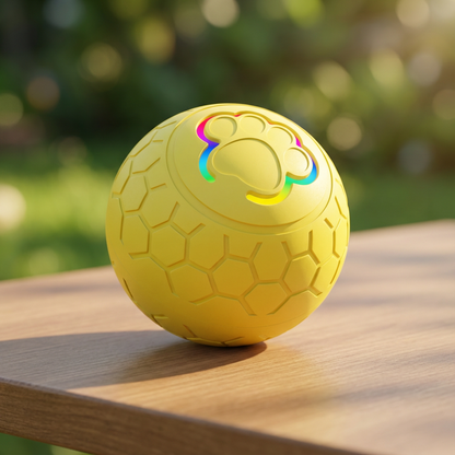 Smart Pet Ball – Interactive LED Toy for Dogs