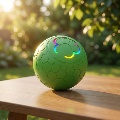 Smart Pet Ball – Interactive LED Toy for Dogs