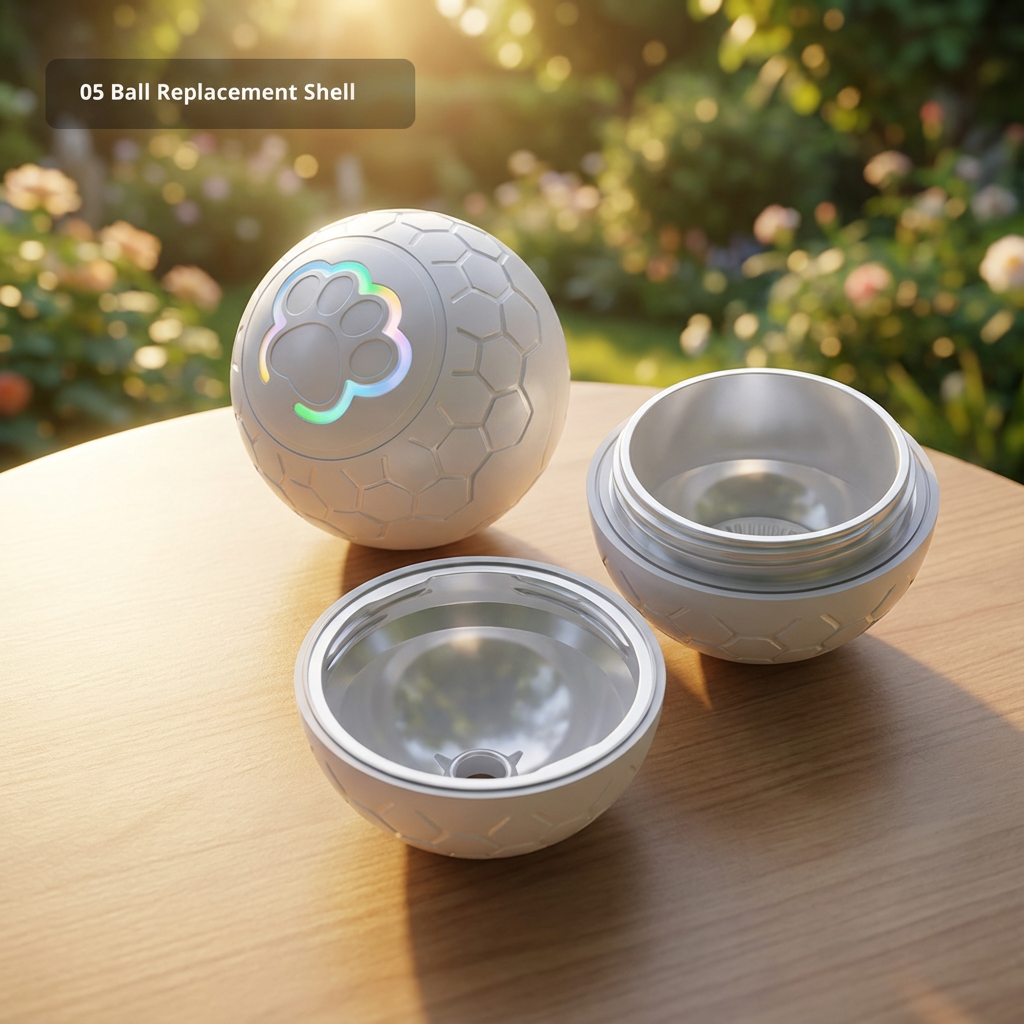 Smart Pet Ball – Interactive LED Toy for Dogs