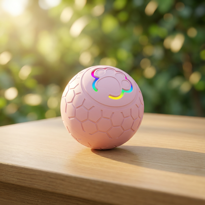 Smart Pet Ball – Interactive LED Toy for Dogs