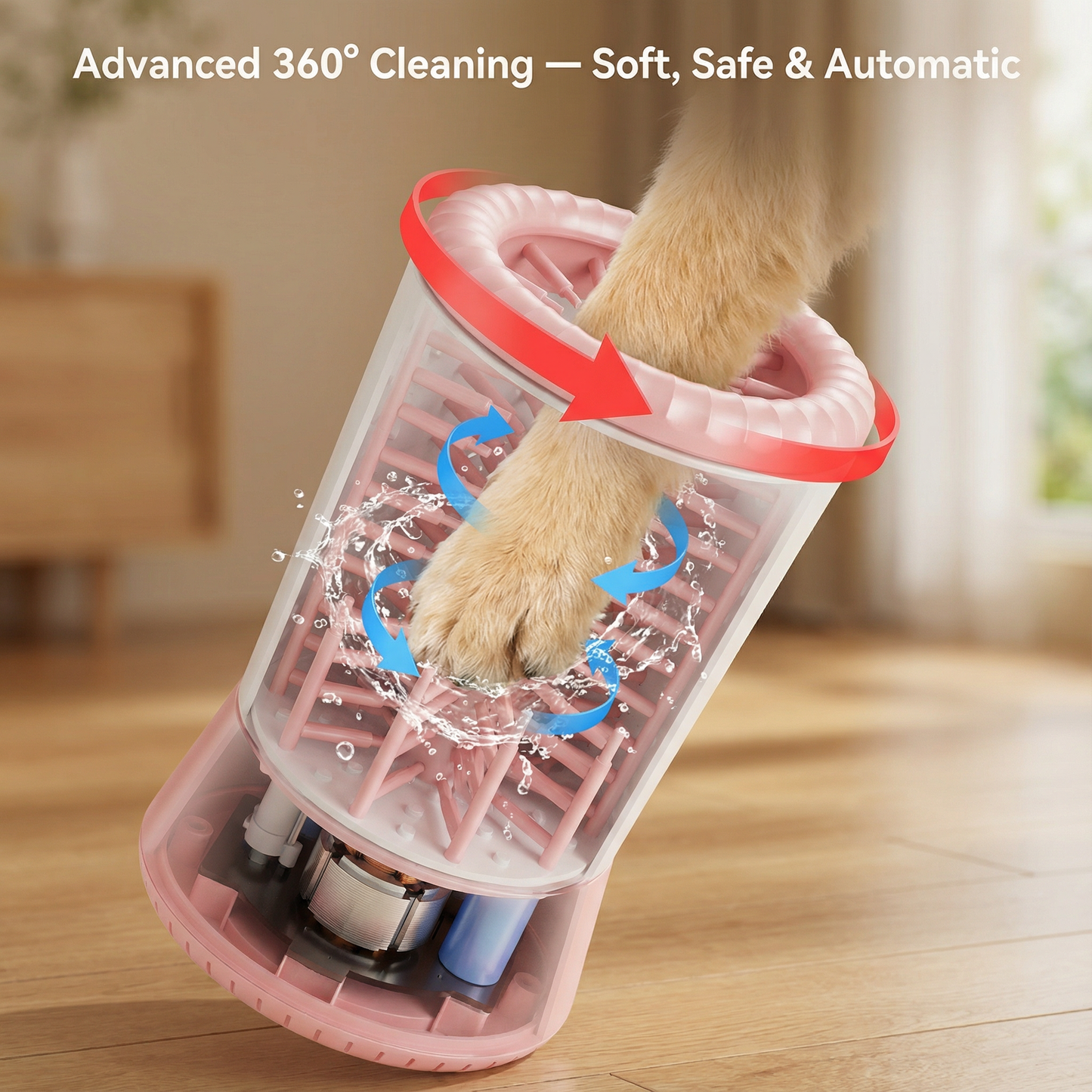 Automatic Electric Dog Paw Cleaner