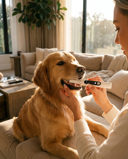 Ultrasonic Pet Tartar Remover