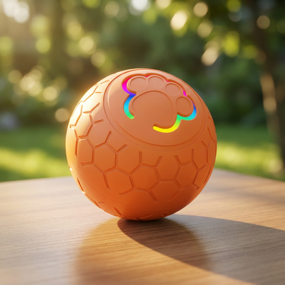Smart Pet Ball – Interactive LED Toy for Dogs