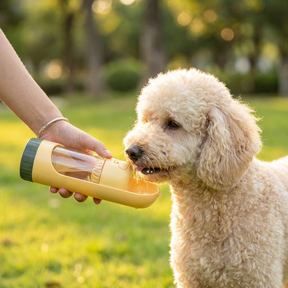 Mobile water dispenser for dogs