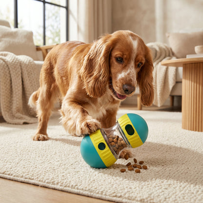 Green IQ Training Toy for Puppies & Small–Large Dogs