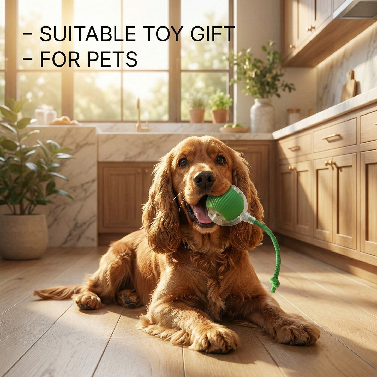 New Dog Interactive Ball Toy