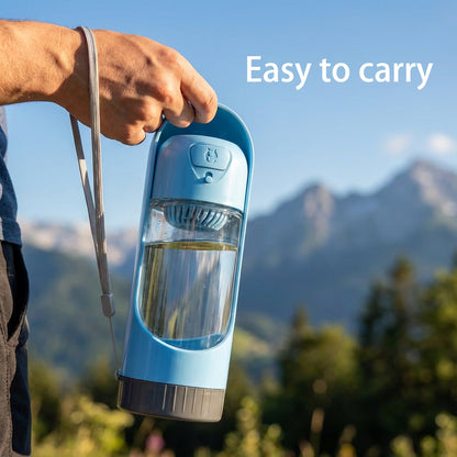 Mobile water dispenser for dogs