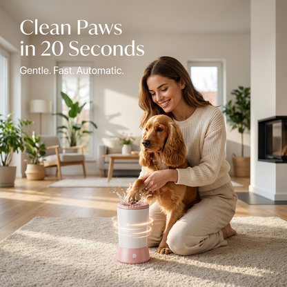 Automatic Electric Dog Paw Cleaner