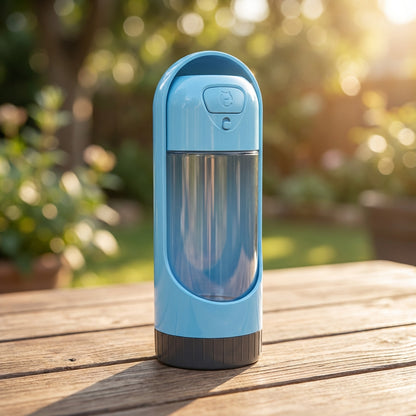 Mobile water dispenser for dogs