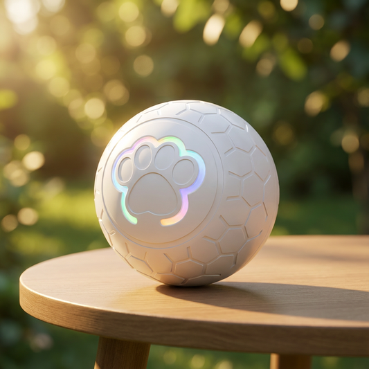 Smart Pet Ball – Interactive LED Toy for Dogs