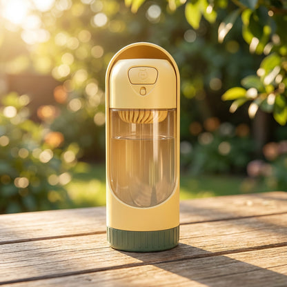 Mobile water dispenser for dogs